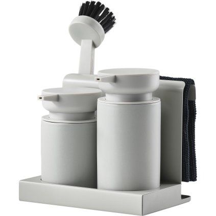 Set za pomivanje posode DIISH, 5 kosov, siv, Zone Denmark