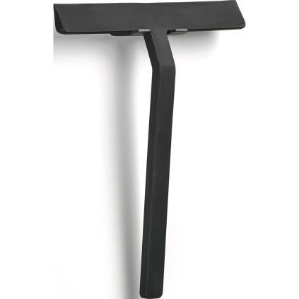 Brisalec za tuš kabine RIM, 22 cm, stenska montaža, črna, kovina, območje Danska