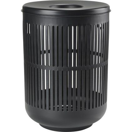 Koš za perilo UME, 60 l, črn, plastika, Zone Denmark