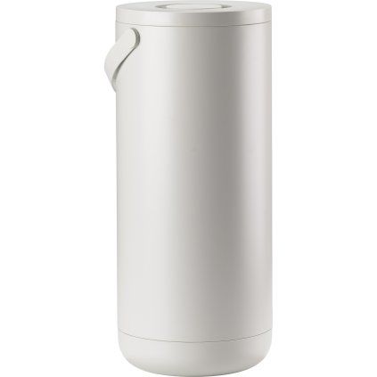 Koš za bio odpadke CIRCULAR, 35 l, svetlo siva, plastika, Zone Denmark