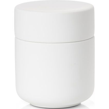 Držalo za bombažne blazinice UME, 10 cm, bela, keramika, Zone Denmark