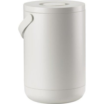 Koš za bio odpadke CIRCULAR, 22 l, svetlo siva, plastika, Zone Denmark