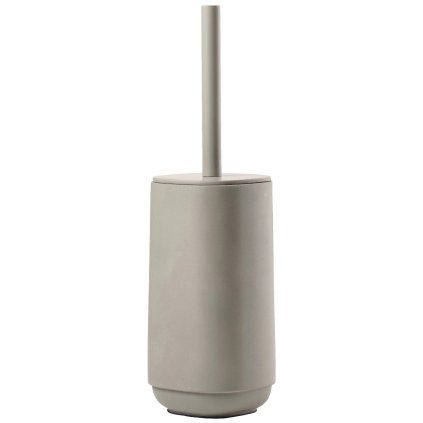 Držalo za wc ščetko TIME, 36 cm, temno siva, beton, Zone Denmark