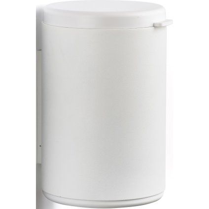 Kopalniški koš RIM, 3,3 l, stenska montaža, bel, aluminij, Zone Denmark