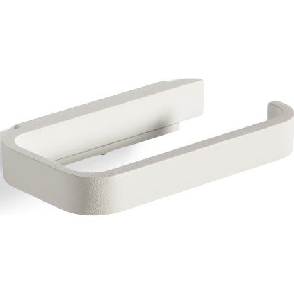 Držalo za toaletni papir RIM, 15 cm, beli, aluminij, Zone Denmark