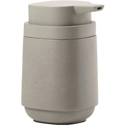 Dozator za milo TIME, 220 ml, temno siva, beton, Zone Denmark