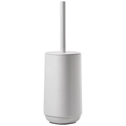 Držalo za wc ščetko TIME, 36 cm, svetlo siva, betonska, Zone Denmark