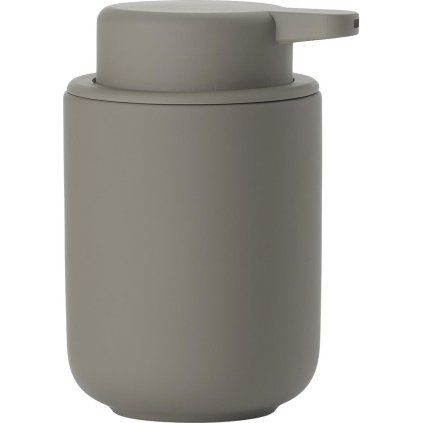 Dozirnik za milo UME, 250 ml, taupe, keramika, Zone Denmark