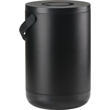 Koš za bio odpadke CIRCULAR, 22 l, črna, plastika, Zone Denmark