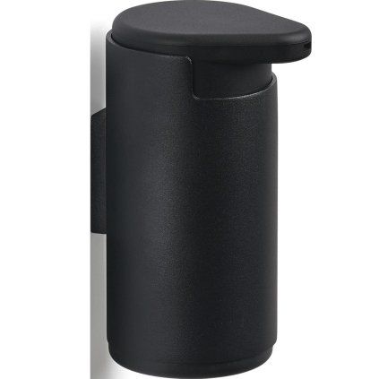 Dozirnik za milo RIM, 200 ml, stenski, črn, aluminij, Zone Denmark