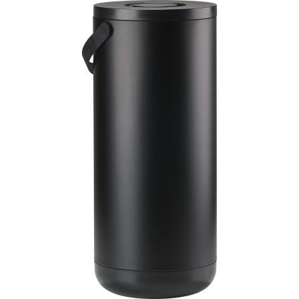 Koš za bio odpadke CIRCULAR, 35 l, črna, plastika, Zone Denmark