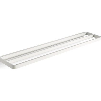 Nosilec za brisače RIM, 70 cm, dvojna, bela, aluminij, Zone Denmark
