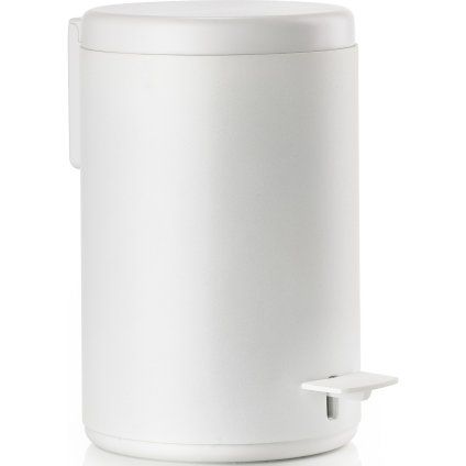 Kopalniški koš RIM, 3 l, bel, aluminij, Zone Denmark