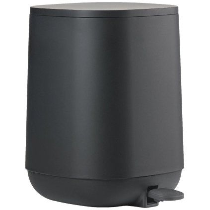 Kopalniški koš TIME, 3 l, črna, plastika, Zone Denmark