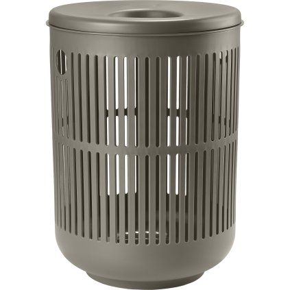 Koš za perilo UME, 60 l, sivkasta, plastika, Zone Denmark