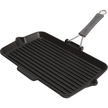 Pravokotna žar iz litega železa 34 x 21 cm Staub