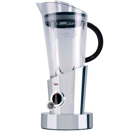 Namizni blender VELA EVOLUTION, 1,5 l, srebrna, iz nerjavečega jekla, Bugatti
