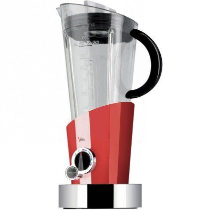 Namizni blender VELA EVOLUTION, 1,5 l, rdeča, iz nerjavečega jekla, Bugatti