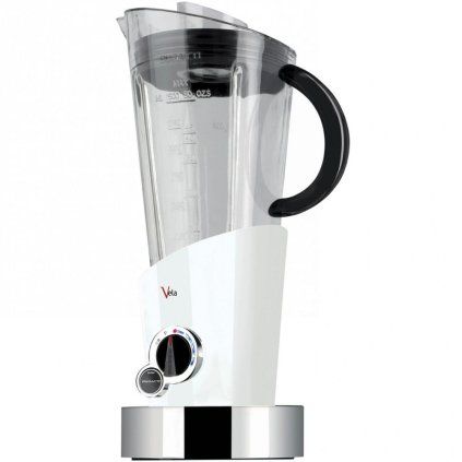 Namizni blender VELA EVOLUTION, 1,5 l, bela, iz nerjavečega jekla, Bugatti
