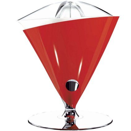 Električni sokovnik VITA, 0,6 l, rdeč, iz nerjavečega jekla, Bugatti