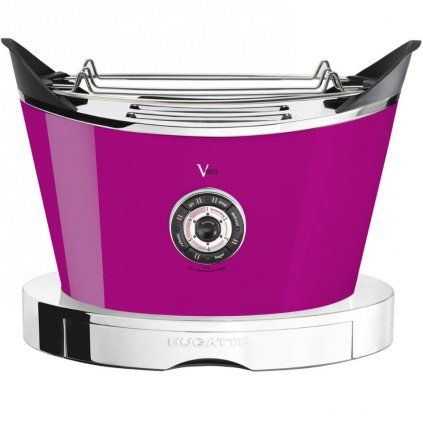 Toaster VOLO, 32 cm, lila, nerjaveče jeklo, Bugatti