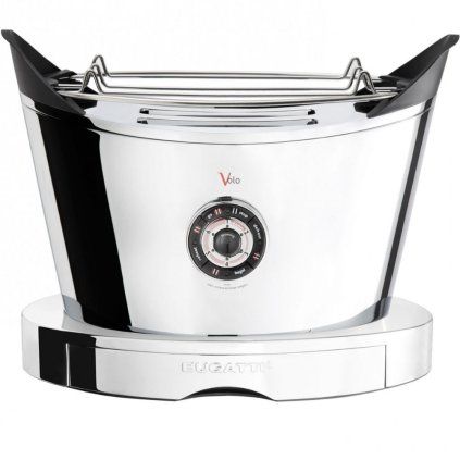 Toaster VOLO, 32 cm, srebrna, nerjaveče jeklo, Bugatti