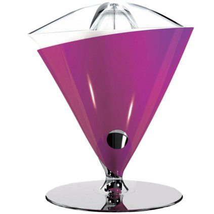 Električni sokovnik VITA, 0,6 l, lila, iz nerjavečega jekla, Bugatti