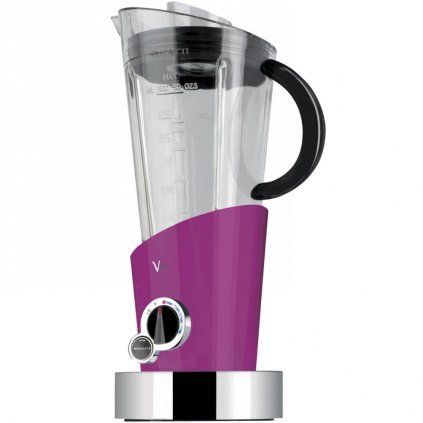 Namizni blender VELA EVOLUTION, 1,5 l, lila, iz nerjavečega jekla, Bugatti