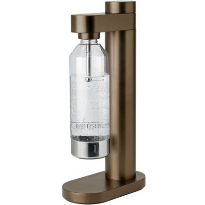 Karbonator BRUS, 42 cm, rjava kovinska barva, nerjaveče jeklo, Stelton