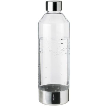Karbonator steklenica BRUS, 1,15 l, prozorna, plastična, Stelton