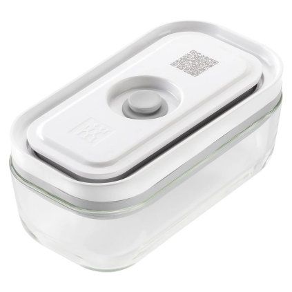 Vakuumska posoda za hrano FRESH & SAVE S, 350 ml, bela, steklena, Zwilling