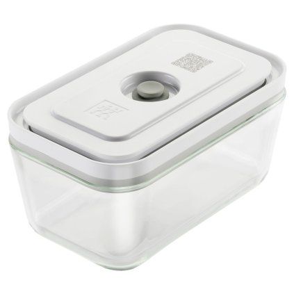 Vakuumska posoda za hrano FRESH & SAVE M, 900 ml, bela, steklena, Zwilling