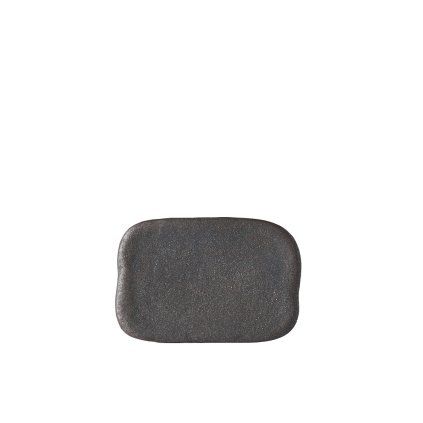 Krožnik za tapas STONE SLAB, 16 x 11 cm, MIJ