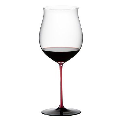 Kozarec Burgundija Grand Cru Sommeliers Collector's Edition, rdeče-črne barve, Riedel