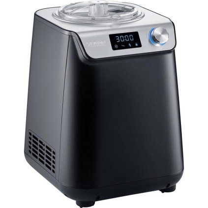 Aparat za sladoled in jogurt EZ 7407, 1,2 l, črna, Severin