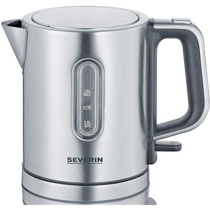 Električni kotliček WK 3401, 1 l, srebrna, Severin