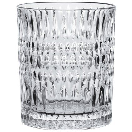 Kozarci za viski ETHNO, set 4, 294 ml, prozorni, Nachtmann