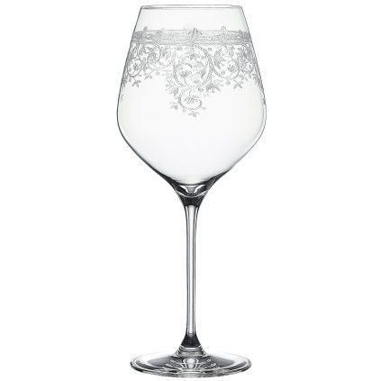 Kozarci za rdeče vino ARABESQUE, set 2, 840 ml, prozorni, Spiegelau