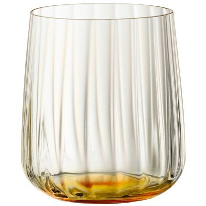 Kozarci za vodo LIFESTYLE, set 2 kosov, 340 ml, oranžni, Spiegelau