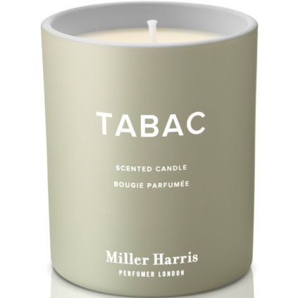 Dišeča sveča TABAC, 220 g, Miller Harris