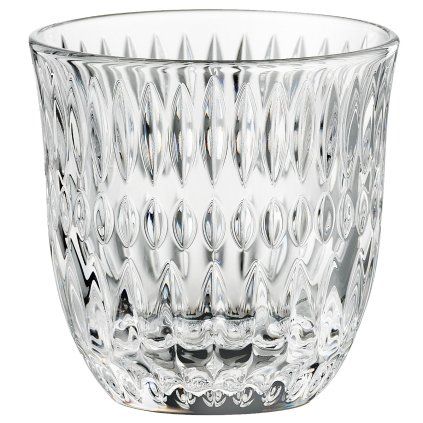 Kozarci za espresso ETHNO BARISTA, set 2 kosov, 90 ml, prozorni, Nachtmann