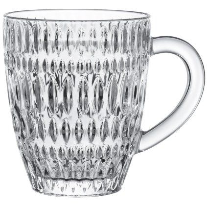 Kozarci za vroče napitke ETHNO BARISTA, set 2, 392 ml, prozorni, Nachtmann