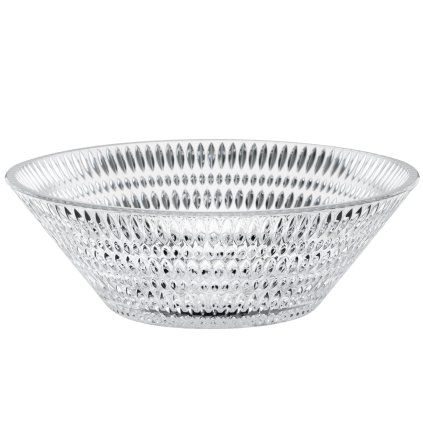 Servirna skleda ETHNO, 27 cm, prozorno, steklo, Nachtmann