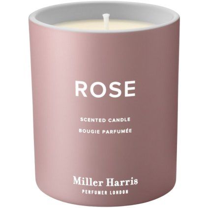 Dišeča sveča ROSE, 220 g, Miller Harris
