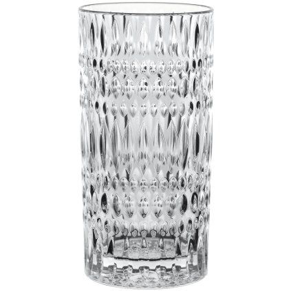 Kozarci za latte macchiato ETHNO BARISTA, set 2, 422 ml, prozorni, Nachtmann