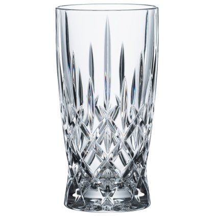 Kozarci za latte macchiato NOBLESSE BARISTA, set 2, 350 ml, prozorni, Nachtmann