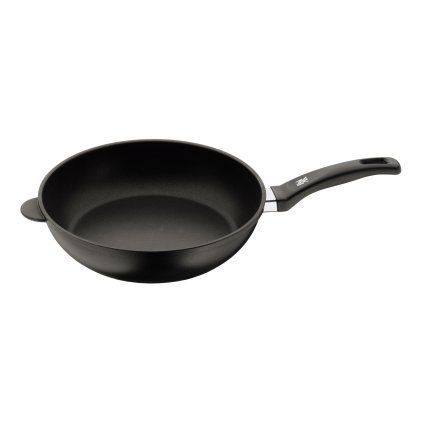 Ponev za sauté PARTY, 28 cm, črna, WMF