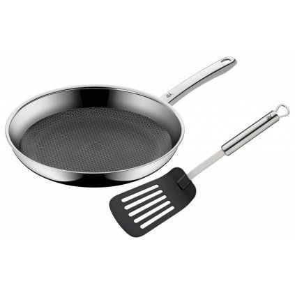 Ponev z nelepljivim premazom PROFIRESIST 28 cm, z vrtljivo napravo, WMF