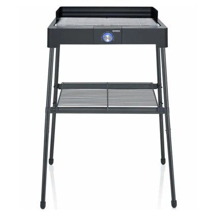 Električni žar PG 8566, 98 cm, stoječi, črne barve, Severin