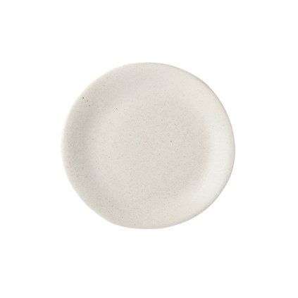 Jedilni krožnik MODERN SAND, 25 cm, MIJ